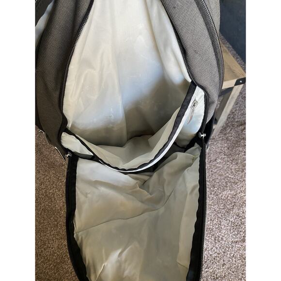 The North Face Isabella Backpack 2.0 Laptop Fleece Sleeve Tote 3 Tone Gray Logo main image 5